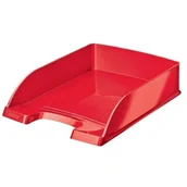 Półki na dokumenty - Szuflada LEITZ WOW metaliczna czerwona /52263026/ - miniaturka - grafika 1