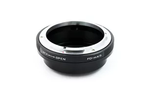 Adapter Olympus / Panasonic Micro 4/3 [m4/3] Na Canon [fd] - Akcesoria fotograficzne - miniaturka - grafika 1