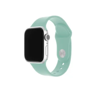 FIXED Silicone Strap Set do Apple Watch light green - Akcesoria do zegarków - miniaturka - grafika 1