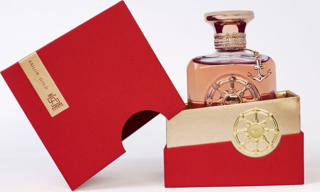 Aurora Aurora, Sailor Gold, Eau De Parfum, For Women, 100 ml For Women