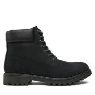 Botki męskie - Trapery Lumberjack River SM00101-034-D01 Niebieski - miniaturka - grafika 1