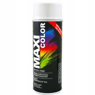 Chemia warsztatowa - Lakier Maxi Color 400 Ml Biały Połysk Ral 9010 - miniaturka - grafika 1