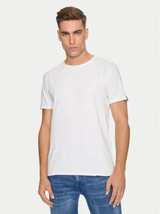 Replay T-Shirt M3590A.000.2660 Biały Regular Fit - Koszulki męskie - miniaturka - grafika 1