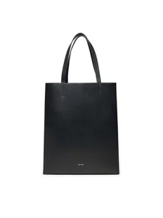 Calvin Klein Torebka Line Lthr Ns Tote 43 LV04F3000G Czarny - Torebki damskie - miniaturka - grafika 1