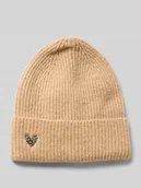 Czapki damskie - Czapka z dodatkiem wełny w rozmiarze uniwersalnym model ‘NIVA’ - miniaturka - grafika 1