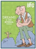 Łamigłówki - Petit Collage Puzzle Roald Dahl Bfg Bardzo Fajny Gigant - miniaturka - grafika 1