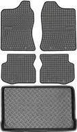 Dywaniki samochodowe - Suzuki Jimny III SUV od 1998-2018r. Bagażnik MIX-PLAST 29019 + Dywaniki FROGUM 0604 - miniaturka - grafika 1
