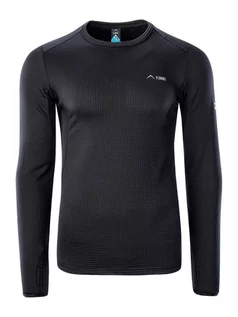 Koszulki sportowe męskie - Elbrus Koszulka funkcyjna w kolorze czarnym - grafika 1