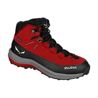 Buty dla chłopców - SALEWA Mtn Trainer 2 Mid PTX K, Unisex Dziecko Buty, Płomień, 35 EU - miniaturka - grafika 1