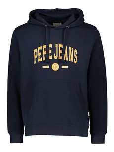 Pepe Jeans Bluza "Dulwich" w kolorze granatowym - Bluzy męskie - miniaturka - grafika 1