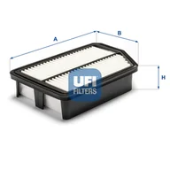 Filtry powietrza - Filtr powietrza UFI Filtry 30.574.00 - miniaturka - grafika 1