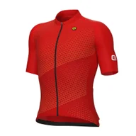 Koszulki rowerowe - Koszulka rowerowa męska Alé Web - miniaturka - grafika 1