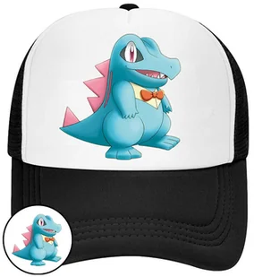CZAPKA Z DASZKIEM POKEMON PIKACHU DLA DZIECI SIATKA - Czapki i chusty sportowe męskie - miniaturka - grafika 1