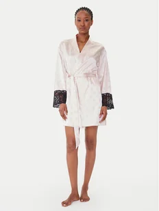Guess Szlafrok O5BX08 W4732 Różowy Relaxed Fit - Szlafroki damskie - miniaturka - grafika 1