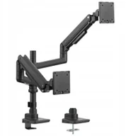 Uchwyty do monitorów - UCHWYT BIURKOWY DO MONITORA, NA SPRĘŻYNIE GAZOWEJ BRATECK-LDT69-C024P BRATECK - miniaturka - grafika 1