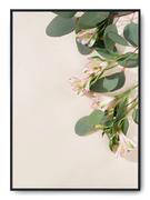 Plakaty - Plakat r A3 30x42 cm Rośliny Kwiaty Zieleń Natura - miniaturka - grafika 1