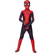 Stroje karnawałowe - Spider-man Spiderman Cosplay Kostium Dla Dorosłych Dzieci Strona Strój Fancy Dress Spiderman Mężczyźni 9-11 Years - miniaturka - grafika 1