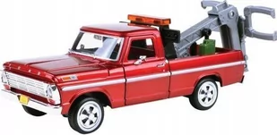 Motormax, Ford F 100 1969 Tow Truck 1:24 Motormax 75345 - Kolekcjonerskie modele pojazdów - miniaturka - grafika 1