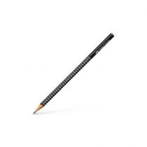 Ołówek Sparkle Sky Blue (12szt) FABER CASTELL - Przybory szkolne - miniaturka - grafika 1