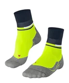 Skarpetki damskie - FALKE Kobiety Skarpety do biegania RU Compression Stabilizing W So lyocell materiał funkcyjny kompresyjne1 Para, Żółty Lightning 1690 Trend, 37-38 - miniaturka - grafika 1
