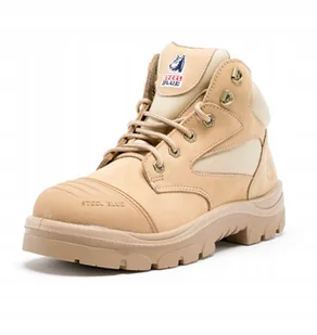 Buty Steel Blue Parkes Zip Scuff S3 - Botki męskie Buty Steel Blue Parkes Zip Scuff S3 - Botki męskie - miniaturka - grafika 1