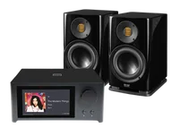Zestawy stereo - NAD C 700 V2 (czarny) + Solano BS283.2 (czarny) - miniaturka - grafika 1