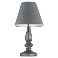 Lampy stojące - Argon Lampa stołowa 1x60W E27 ASTORIA Szara 3441 ARGON - miniaturka - grafika 1