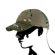 Odzież taktyczna i umundurowanie - Camo Military Gear - Czapka Baseball Mesh Multicam - miniaturka - grafika 1