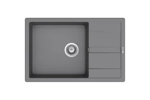 SCHOCK RONDA CRISTALITE + D-100XL Croma - Zlewozmywaki - miniaturka - grafika 1