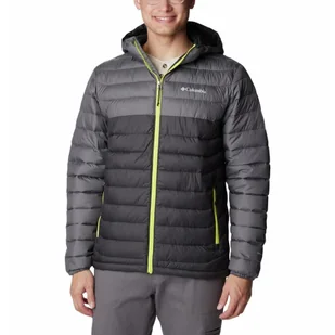 Kurtka Turystyczna Puchowa Męska Columbia Powder Lite Hooded Jacket - Odzież trekkingowa damska - miniaturka - grafika 1