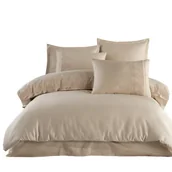 Pościel - Pościel satyna bawełniana z gipiurą(P) VALINOR 3/220x200 GUIPURE - miniaturka - grafika 1