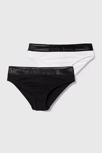 Majtki dla dzieci - Calvin Klein Underwear figi dziecięce 2-pack kolor czarny - grafika 1