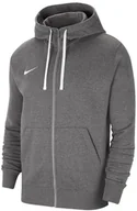 Bluzy męskie - Nike Park 20 Fleece FZ Hoodie CW6887-071 Rozmiar: M - miniaturka - grafika 1