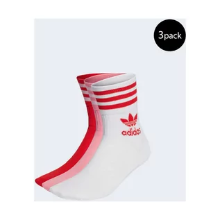 Skarpetki męskie - Adidas, Socks Czerwony, male, - grafika 1