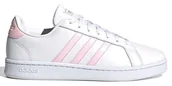 Sneakersy damskie - Damskie buty sneakersy Adidas Grand Court FY8932 - miniaturka - grafika 1