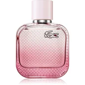 Wody i perfumy damskie - Lacoste Eau de Lacoste L.12.12 Rose Eau Intense woda toaletowa 50 ml - miniaturka - grafika 1