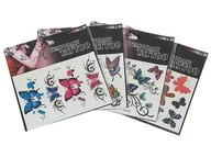 Zabawki kreatywne - Tatuaże motyle Mix - zabawka - miniaturka - grafika 1