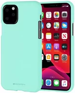 Etui i futerały do telefonów - Mercury Soft iPhone 11 Pro Max miętowy /mint - miniaturka - grafika 1