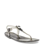 Buty dla dziewczynek - Karl Lagerfeld Kids Sandały - miniaturka - grafika 1