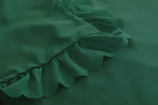 Pościel 200 x 220 3cz Satynowa z falbaną Jasir 08 - Pościel - miniaturka - grafika 6