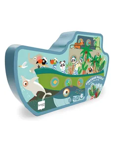 Scratch 40-częściowe puzzle - 3+ - Puzzle - miniaturka - grafika 1