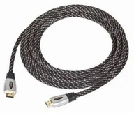 Kable komputerowe i do monitorów - Gembird CCPB-HDMI-15 kabel HDMI 4,5 m HDMI Typu A (Standard) Szary - miniaturka - grafika 1