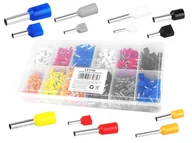 Inne akcesoria elektryczne - Zestaw tulejek izolowanych 800 szt. (1LM) - miniaturka - grafika 1