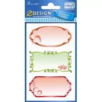 Zdesign  Naklejki papierowe na przetwory - Artykuły biurowe - miniaturka - grafika 2