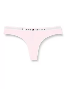 Tommy Hilfiger Stringi jasnoróżowe, Jasnoróżowy, XXL - Majtki damskie - miniaturka - grafika 1