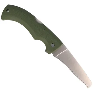 Piła składana Herbertz Solingen Olive Elastomer, Satin Finish 125mm (55003) - Noże - miniaturka - grafika 3