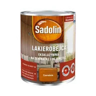 Farby i impregnaty do drewna - Lakierobejca Ekskluzywna Czereśnia 0,75 l Sadolin - miniaturka - grafika 1