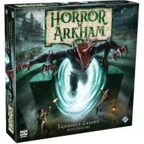 Galakta Horror w Arkham: 3 edycja: Tajemnice Zakonu - Dodatek - Gry planszowe - miniaturka - grafika 1