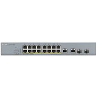 Pozostałe akcesoria sieciowe - ZyXEL GS1350-18HP GS1350-18HP-EU0101F - miniaturka - grafika 1
