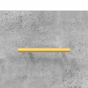 Szafka pod TV, szarość betonu, 150x36x30 cm Lumarko! - Szafki RTV - miniaturka - grafika 10